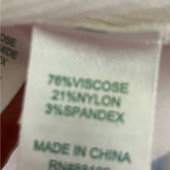 LILLY PULITZER Women's Celene Peplum White Lightweight Sweater Xl - Picture 4 of 4